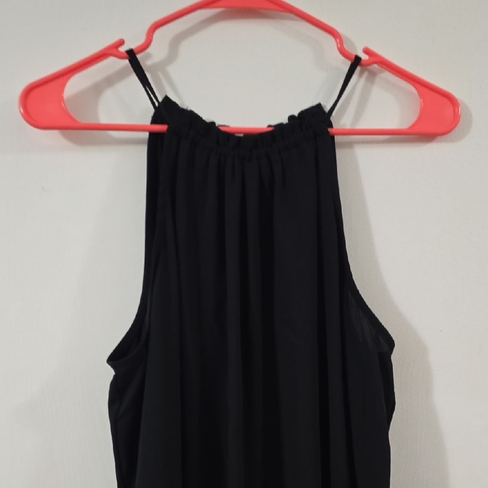 New York & Company Black Tank Top
